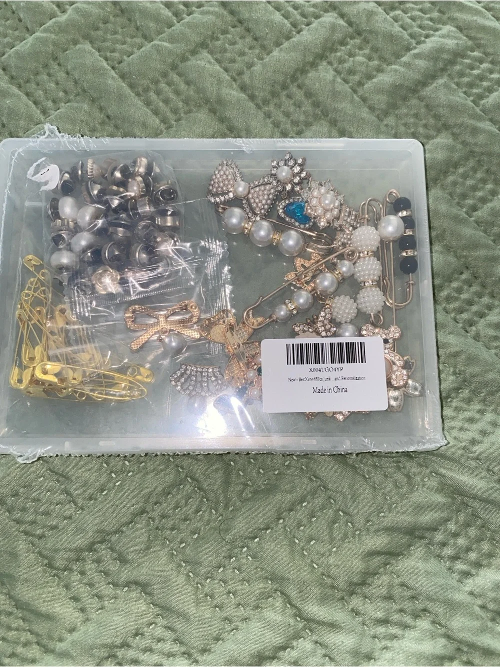 65 pc Sock charms Kit